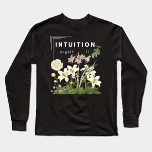 Intuition angel #111 Long Sleeve T-Shirt